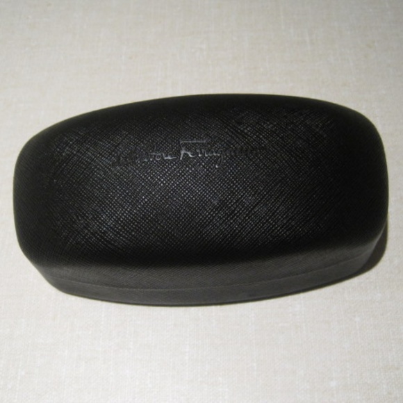 Salvatore Ferragamo large Sunglass/Eyeglass holder - Picture 1 of 7